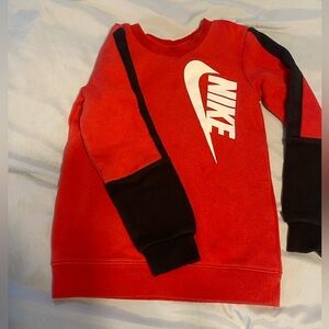 4T Nike Crew Cut Sweatshirt